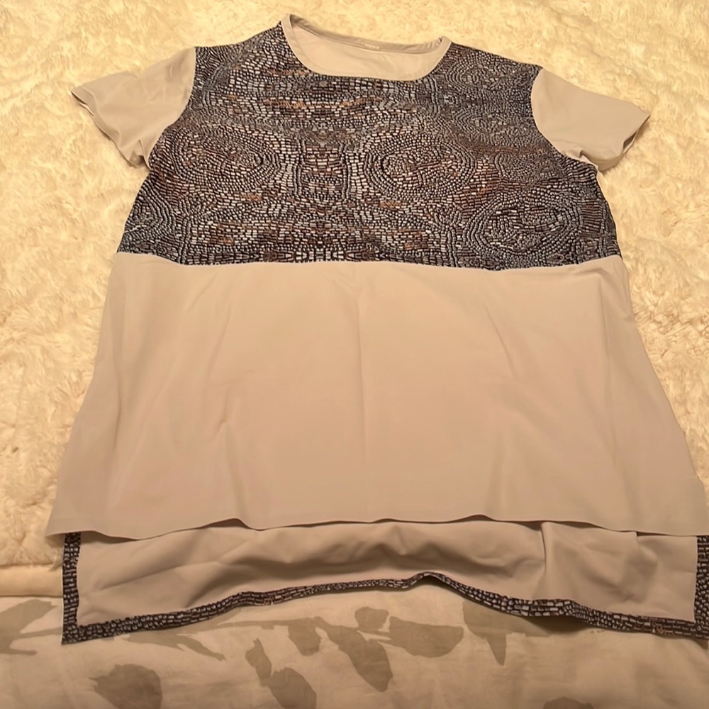 Lululemon vintage luxe shirt